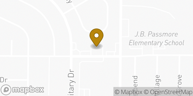 Map showing the location of Marshall's Car Wash in San Antonio, TX 78227