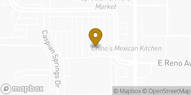 Map showing the location of Sam's Club in Las Vegas, NV 89120