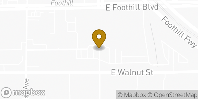 Map showing the location of Home Services at The Home Depot in Pasadena, CA 91107