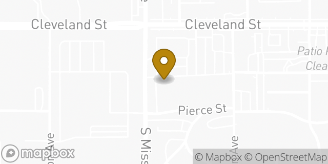 Map showing the location of Amazon Locker - Shoe-Horn in Clearwater, FL 33755
