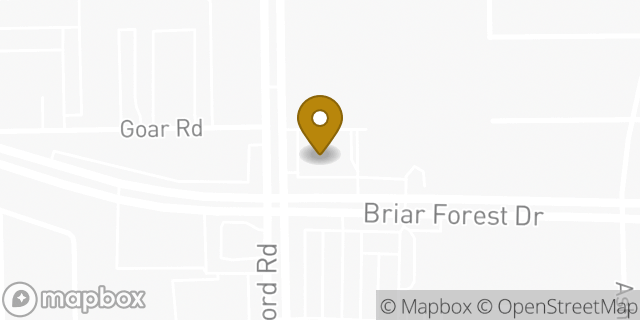 Map showing the location of CVS Pharmacy in Houston, TX 77077