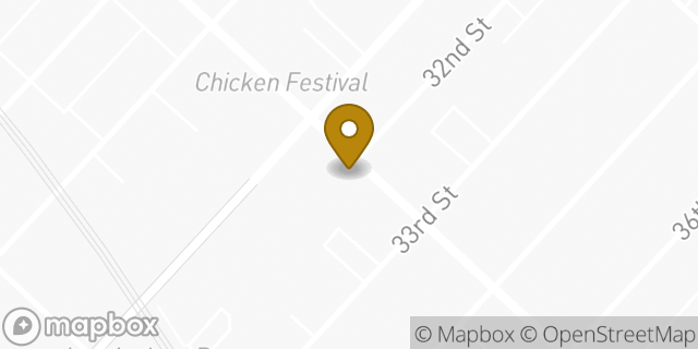 Map showing the location of Dunkin' in Astoria, NY 11105