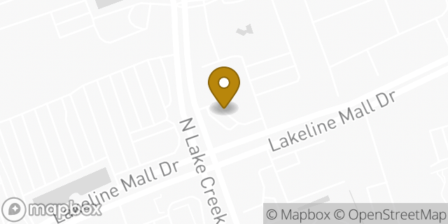 Map showing the location of The UPS Store in Austin, TX 78717