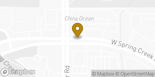 Map showing the location of 7-Eleven in Plano, TX