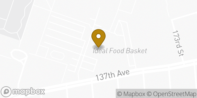 Map showing the location of Citi ATM in Jamaica, NY 11434