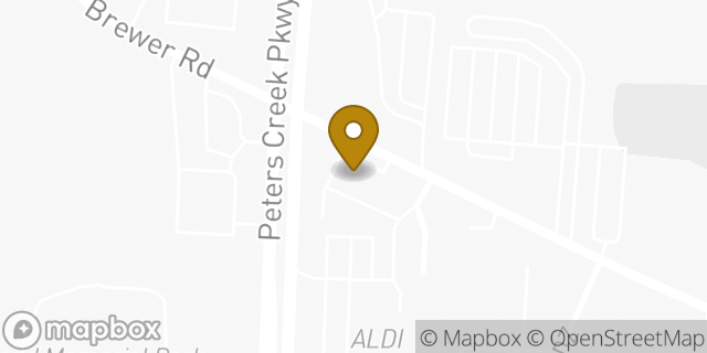 Map showing the location of Starbucks in Winston-Salem, NC 27127