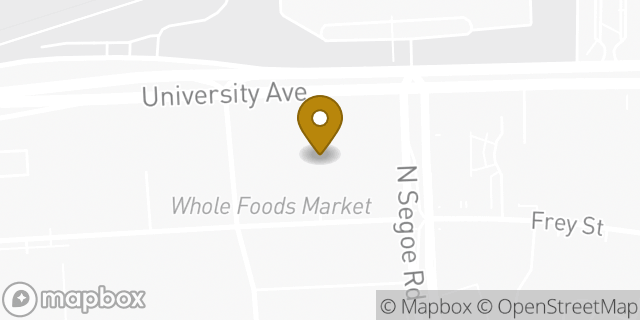 Map showing the location of Whole Foods Market in Madison, WI 53705