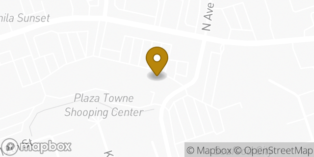 Map showing the location of The UPS Store in National City, CA 91950