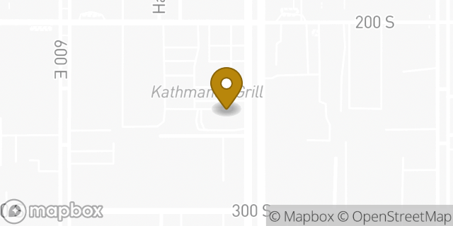 Map showing the location of McDonald's in Salt Lake City, UT 84102