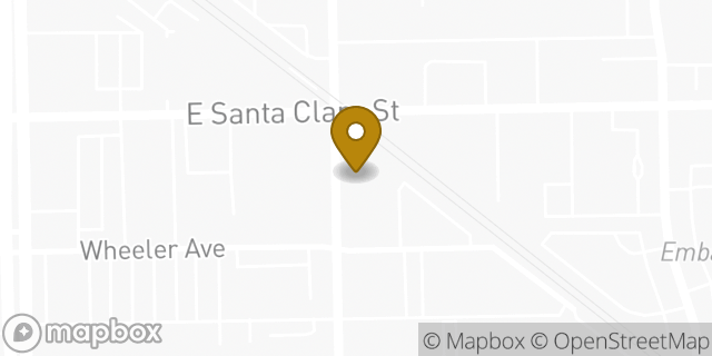 Map showing the location of Avis Car Rental in Arcadia, CA 91006
