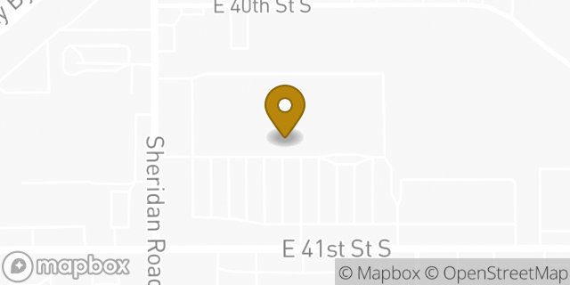 Map showing the location of The Home Depot in Tulsa, OK 74145