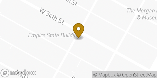 Map showing the location of Chase Home Lending in New York, NY 10016