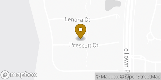 Map showing the location of Publix Super Market at eTown Exchange in Jacksonville, FL 32256