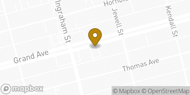 Map showing the location of Starbucks in San Diego, CA 92109