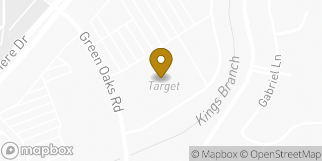 Map showing the location of Starbucks Coffee Company in Fort Worth, TX 76116