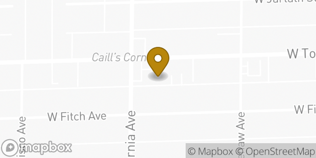 Map showing the location of Amazon Locker - Thicket in Chicago, IL 60645