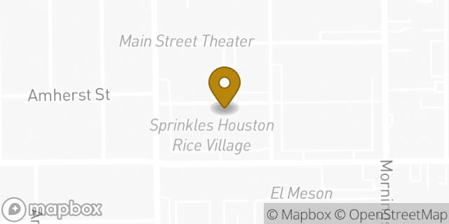 Map showing the location of Starbucks in Houston, TX 77005