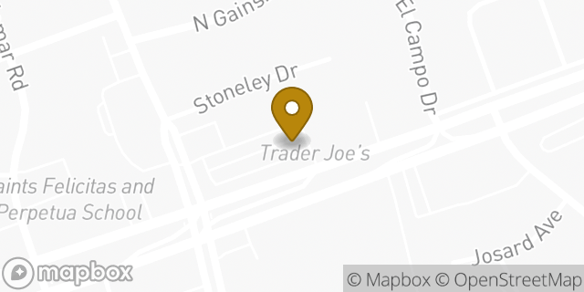 Map showing the location of ATM CVS in Pasadena, CA