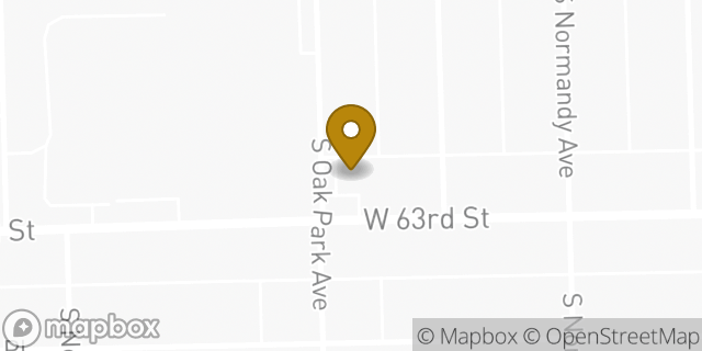 Map showing the location of Amazon Locker - Tejas in Chicago, IL 60638