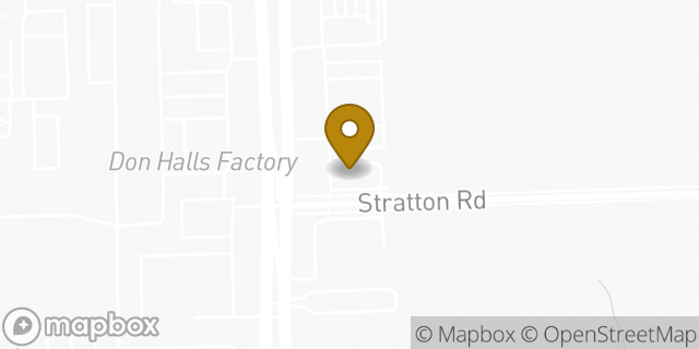 Map showing the location of Subway in Fort Wayne, IN 46825