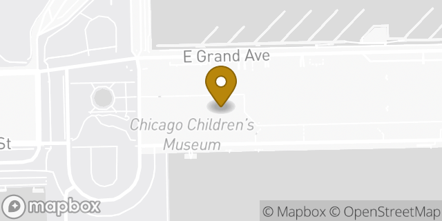 Map showing the location of McDonald's in Chicago, IL 60611