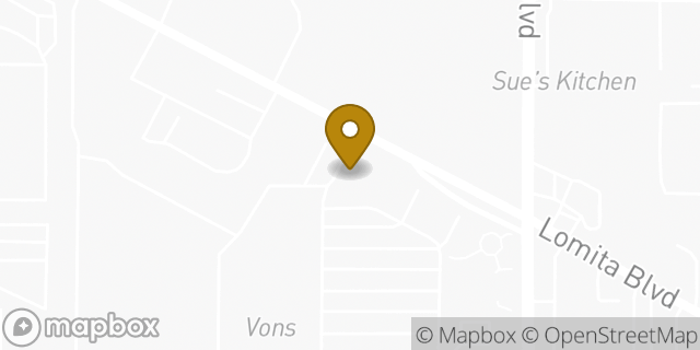 Map showing the location of Subway in Torrance, CA 90505