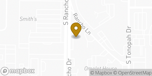 Map showing the location of Bio Scrip Pharmacy in Las Vegas, NV 89106