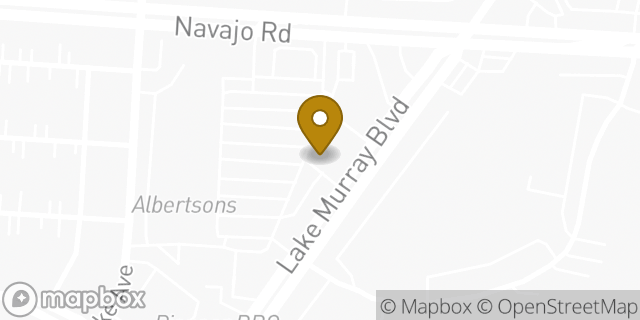 Map showing the location of McDonald's in San Diego, CA 92119