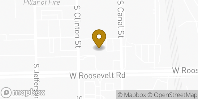 Map showing the location of Staples in Chicago, IL 60607