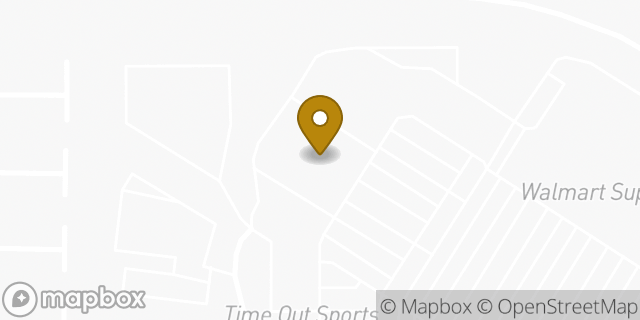 Map showing the location of Sportsman's Warehouse in Mesa, AZ 85206