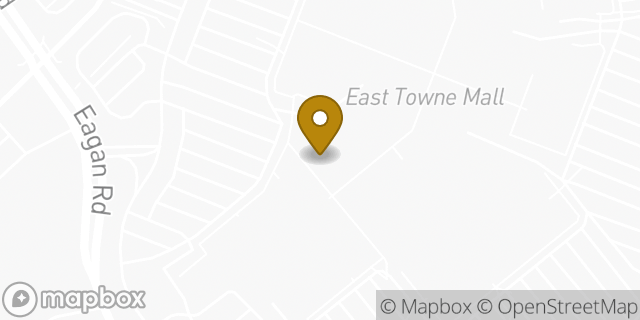 Map showing the location of Planet Fitness in Madison, WI 53704