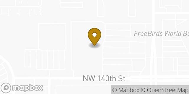 Map showing the location of The Home Depot in Oklahoma City, OK 73134