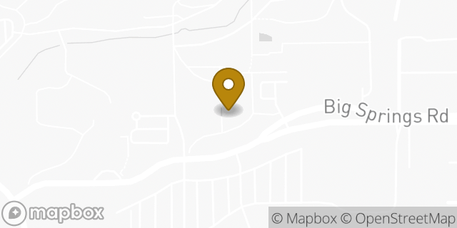 Map showing the location of Starbucks in Riverside, CA 92507