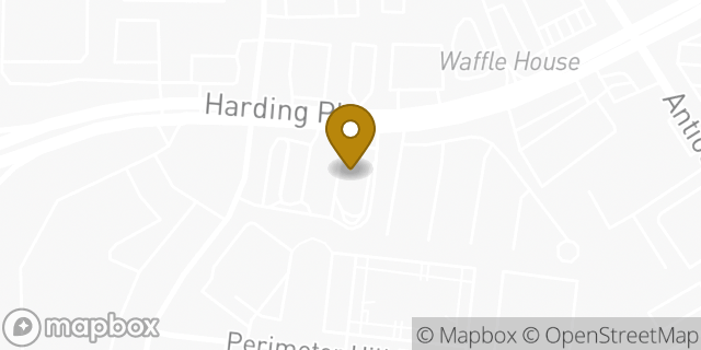 Map showing the location of McDonald's in Nashville, TN 37211
