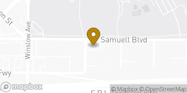 Map showing the location of Budget Truck Rental in Dallas, TX 75223