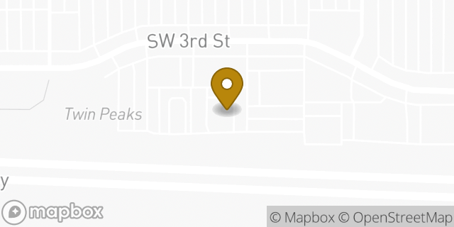 Map showing the location of Panera Bread in Oklahoma City, OK 73128