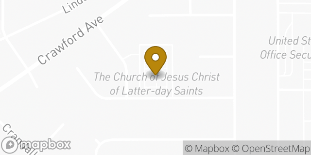 Map showing the location of The Church of Jesus Christ of Latter-day Saints in Colorado Springs, CO 80911