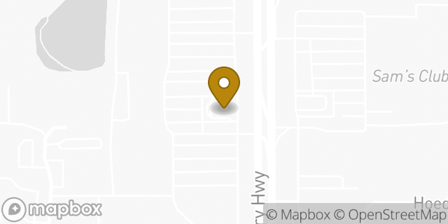 Map showing the location of McDonald's in Tampa, FL 33618