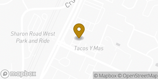 Map showing the location of ATM 7ELEVEN, INC. in Charlotte, NC