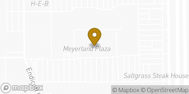 Map showing the location of Target Grocery in Houston, TX 77096