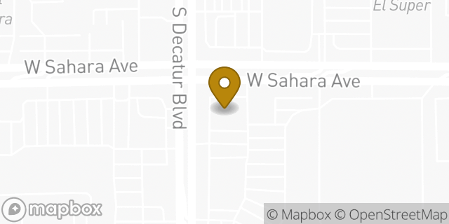 Map showing the location of Chili's Grill & Bar in Las Vegas, NV 89102