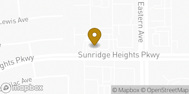 Map showing the location of Amazon Locker - Minh in Henderson, NV 89052
