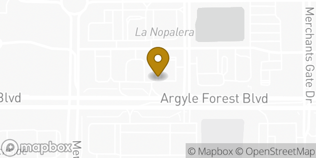 Map showing the location of Chipotle Mexican Grill in Jacksonville, FL 32222