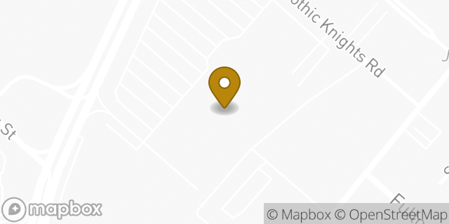 Map showing the location of The Home Depot in Jersey City, NJ 07305