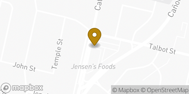 Map showing the location of Subway in San Diego, CA 92106