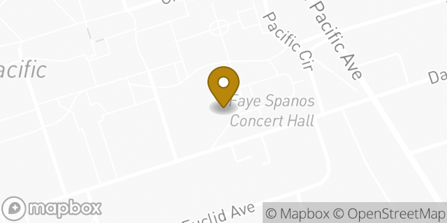 Map showing the location of Amazon Locker - Argenta in Stockton, CA 95211