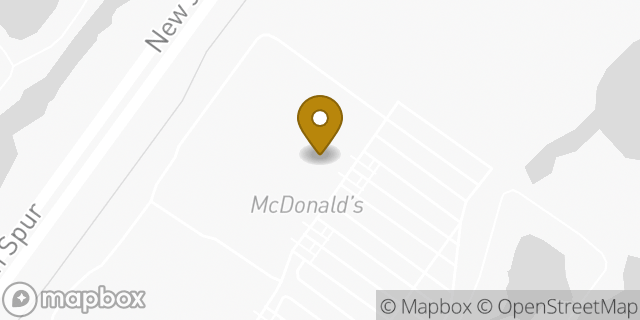 Map showing the location of Walmart Supercenter in Secaucus, NJ 07094