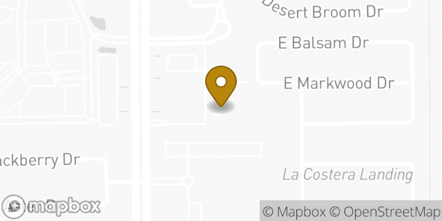 Map showing the location of Dunkin' in Chandler, AZ 85248