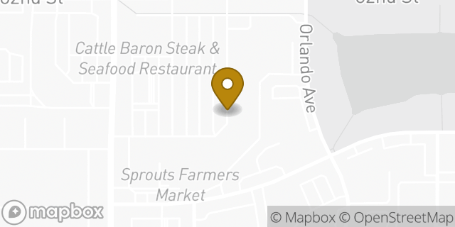 Map showing the location of Chipotle Mexican Grill in Lubbock, TX 79424
