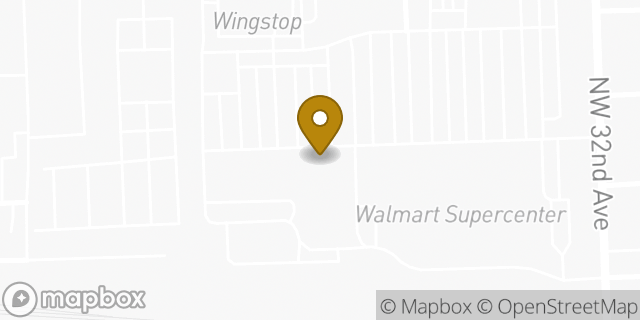 Map showing the location of Amazon Locker - Kaenguru in Miami, FL 33147